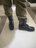 2015 New Stocks Army Boots, Work Shoes, Work Boots, Safety Shoes