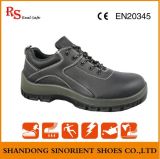 Slip Resistant PU Sole Protective Safety Shoes RS003
