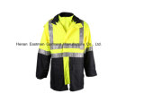 Customised Reflective Winter Waterproof Safety Jacket