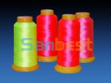 100%Polyester Glow in The Dark Thread for Embroidery