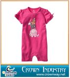 Wholesale Fancy Short Sleeve Baby Romper / Baby Clothes