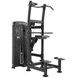 Commercial Gym Equipment Manufacturer Bu-008 Assist DIP Chin