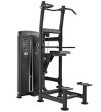 Commercial Gym Equipment Manufacturer Bu-008 Assist DIP Chin