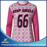 Custom Sublimation Lacrosse Long Sleeve Sporting Jersey