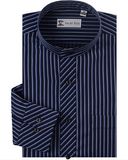 Men's Yarn Dyed Dress Shirt (H131025)