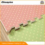 Educational Eco-Friendly Floor Kids Playing Interlocking Printing Foam Tatami EVA Puzzle Mat; 60*60 EVA Interlocking Kids Play Foam Floor Play Mat;