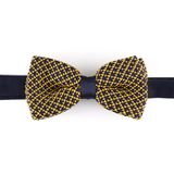 New Design Fashion Latest Style Knitted Bowtie for Men (YWZJ 82)