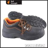 Industrial Leather Safety Shoes with Steel Toecap (Sn5347)