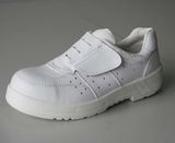 Magic Tape Design ESD/ Cleanroom White Safety Shoes