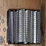 Corrugated Brick Tie for Construction