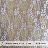 Cheap Gold Metallic Lace Wholesale (M5412-J)