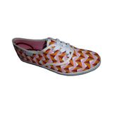 African Printed Canvas Footwear Sneaker Shoe