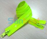 2 Way Open-End Resin Zipper for Luggage