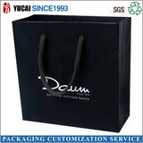 Professional Black Paper Bag Shopping Bag