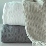Soft Cotton Waffle Blanket CB-0910