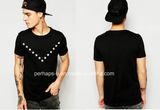 Cool Mens Print Cotton T-Shirt