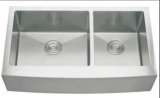Stainless Steel Apron Front Farm House Kitchen Sink (D855725)