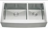 Stainless Steel Apron Front Farm House Kitchen Sink (D855725)