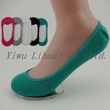 Low Cut Ankle No Show Anti-Slip Invisible Boat Bamboo Socks