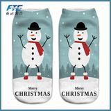 2017 Christmas Sock with Santa Claus Christmas Gift