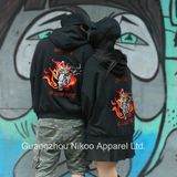 Custom Quality Embroidered Couple Hoodies Sweatshirts