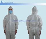 Disposable PP+PE Plastic Coated Non Woven Coveralls