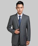 Full Canvas 100% Wool Men Suit
