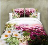 Home Textile Polyester Fabric 3D Bedroom Set
