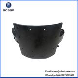 Truck Parts Hino Brake Shoe with Oil System 24 Holes 200mm