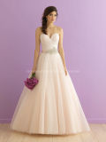 Sweetheart Organza Princess Prom Dress Wedding Bridal Dresses