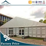 Modular and Movable Design Large Trade Show Tent Big Exhibition Tent with Solid ABS Panel Walls