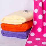 100% Cotton Reversible Knit Baby Blanket