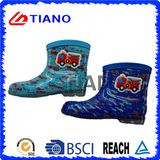 Fashion PVC Rain Boots for Children/Boys (TNK70009)