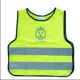 100% Polyester Knitted Safety Children Vest