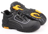 Rubber Outsole Steel Toe Cap Safety Shoe (SN5177)