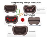 Rocago Office Leisure Product Heating Massage Pillow