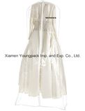 Fashion Clear Vinyl Bridal Wedding Dress Garment Bag