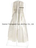 Fashion Clear Vinyl Bridal Wedding Dress Garment Bag