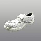 Micro-Fiber Artificial Leather PU Safety Shoes with Mesh Lining (HQ01030)