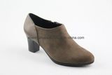 Stylish Ankle Boots Lady New Design Shoes with Zipper Design