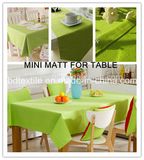 100% Polyester 300d Minimatt Fabric 160GSM Upholstery Cloth Table Cloth