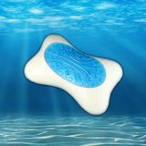 Car Use Gel Memory Foam Summer Cooling Neck Pillow