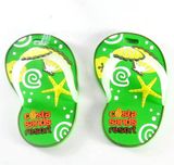 Custom Standard Size Sandals Sample Luggage Tag