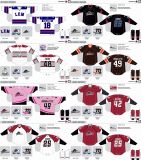 Customized American Hockey League Lake Erie Monsters Hockey Jersey
