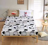 Luxury Design Cotton Bedding Bedsheet