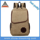 School Shoulder Zipper Bag Travel Canvas Leisure Backpack