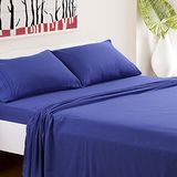 Silky Soft Embroidery Brushed Microfiber Bedding Sheet Sets