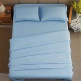 Manmade Hotel Cotton/Polyester Bed Sheet Sets
