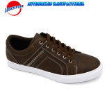 Classic Men's Casual Shoes with Zigzag Stitching