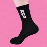 Quality Tennis Socks Custom Logo Men Sport Skate Socks